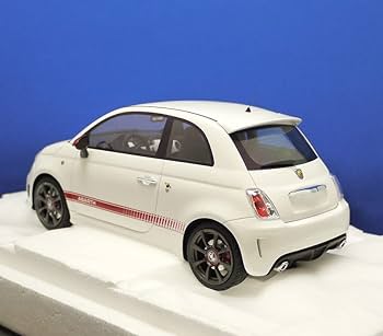 Amazon | 1/18 TOP SPEED アバルト Abarth 595（ガーラホワイト